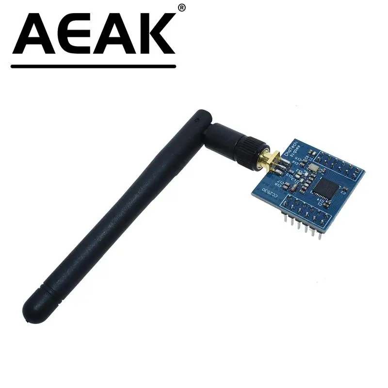 AEAK Zigbee CC2530 Zigbee Module UART Wireless Core Board Development Board CC2530F256 Serial Port Wireless Module 2.4GHz