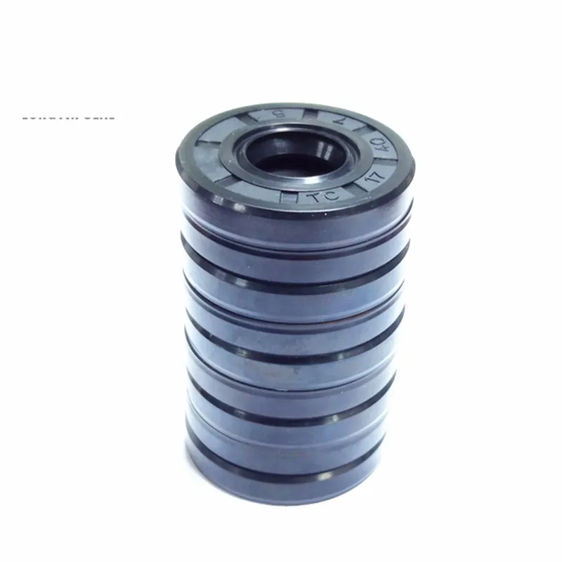 TC-34*41*42*44*45*46*47*48*49*50*52*54*55*56*58*60*62*70*72*80*82*4/5/6/7/8/9/10/12 NBR Shaft Oil Seal Double lip spring rotary