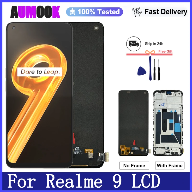 64-new-amoled-display-oppo-realme-9-4g-rmx3521-lcd-display-touch-screen-digiziter-assembly-for-realme-9-4g-display-replacement