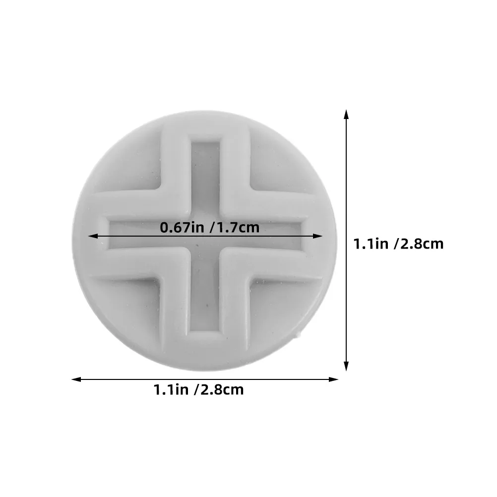 10Pcs Slide Screw Caps Plastic Replacement Play Slide Fixing Screw Covers Playground Repair Replacement Parts