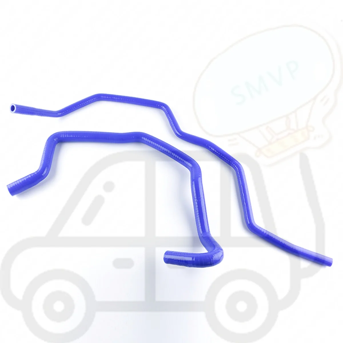 2 قطعة عدة لرينو 5 GT توربو 1985-1996 اكسسوارات السيارات أدوات سيليكون المبرد خزان خرطوم أجزاء عالية الأداء الأنابيب أنبوب 3PLY