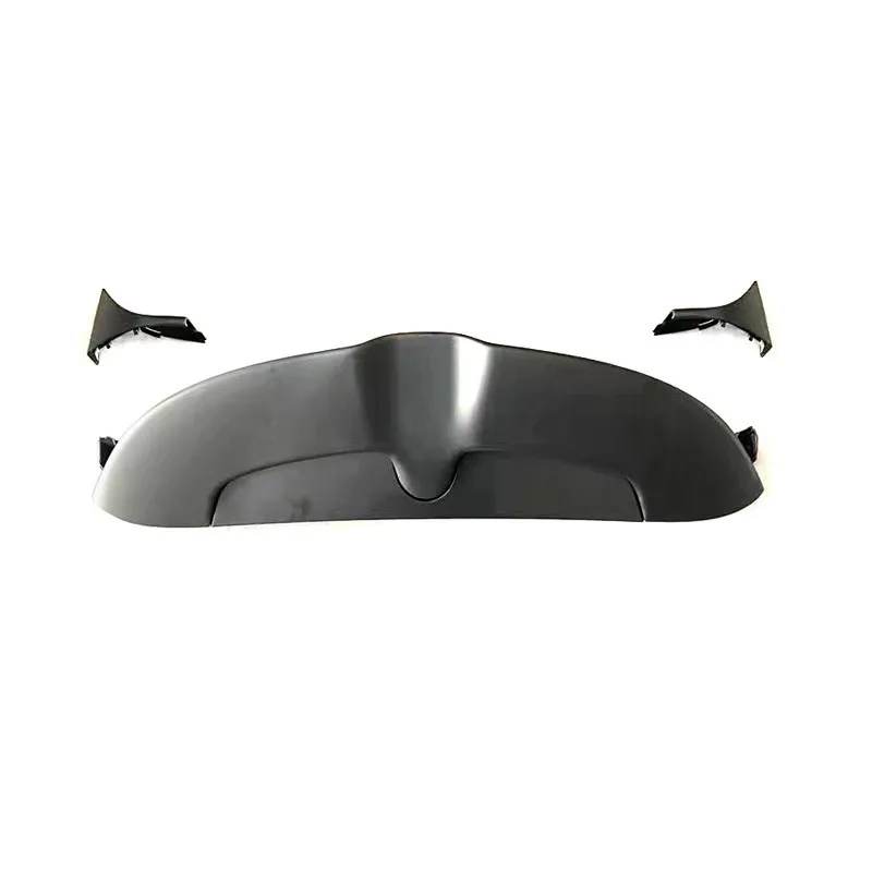 

Подходит для BMW Mini F55 F56 F57 Модифицированный задний спойлер в стиле JCW с твердым верхом и фиксированным крылом