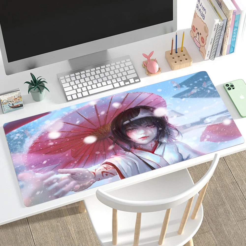 

Noragami Mousepad Mouse Mat Desk Mat With Pad Gaming Accessories Prime Gaming XXL Keyboard Pad Padding Mat