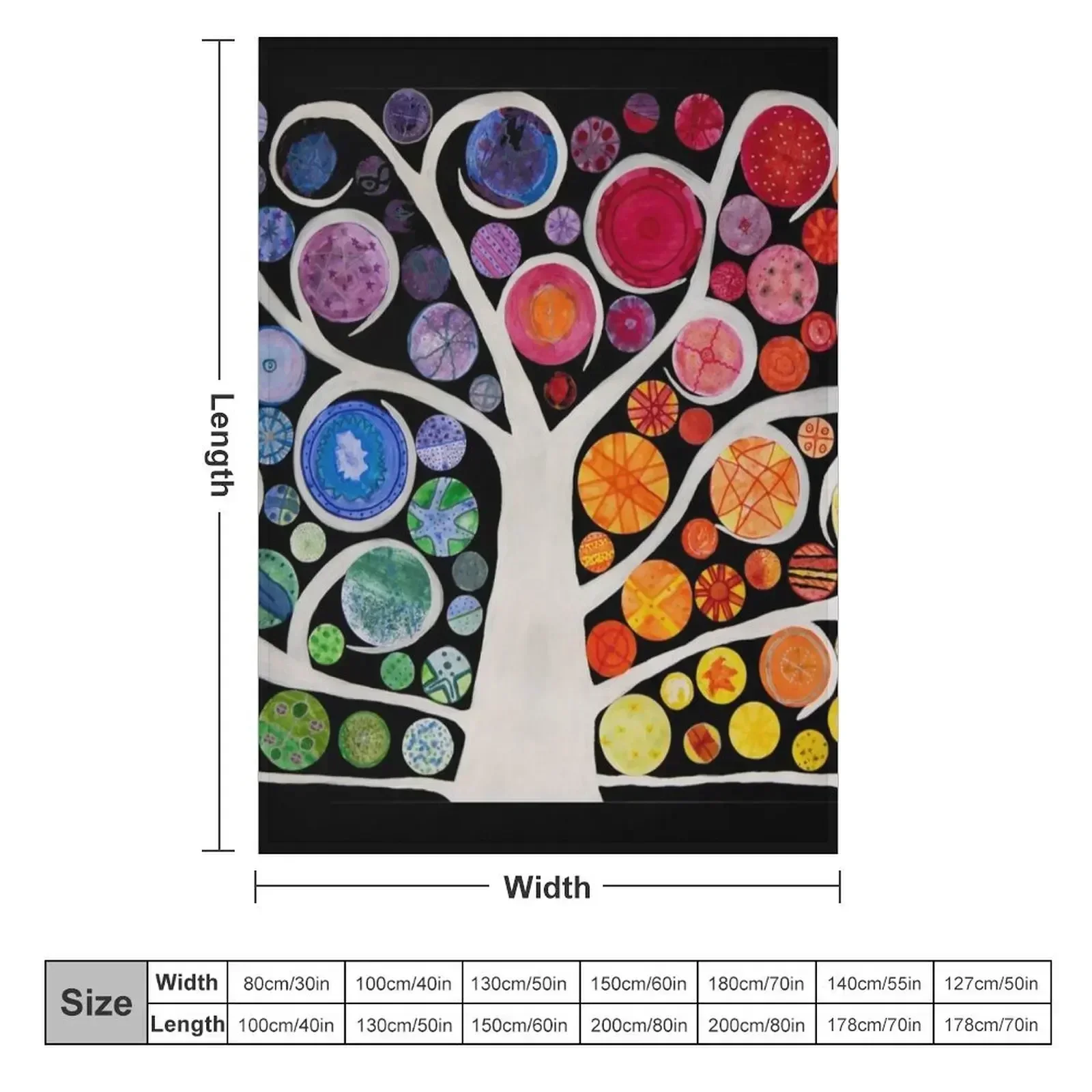 HHPS Art Show, Class 4M: Growing Together Throw Blanket manga Hair Vintage Decorative Sofa Designers Luxury Throw Blankets