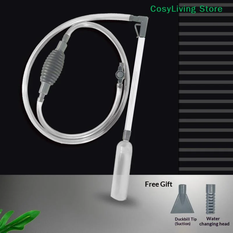 Manual Aquarium Vac…