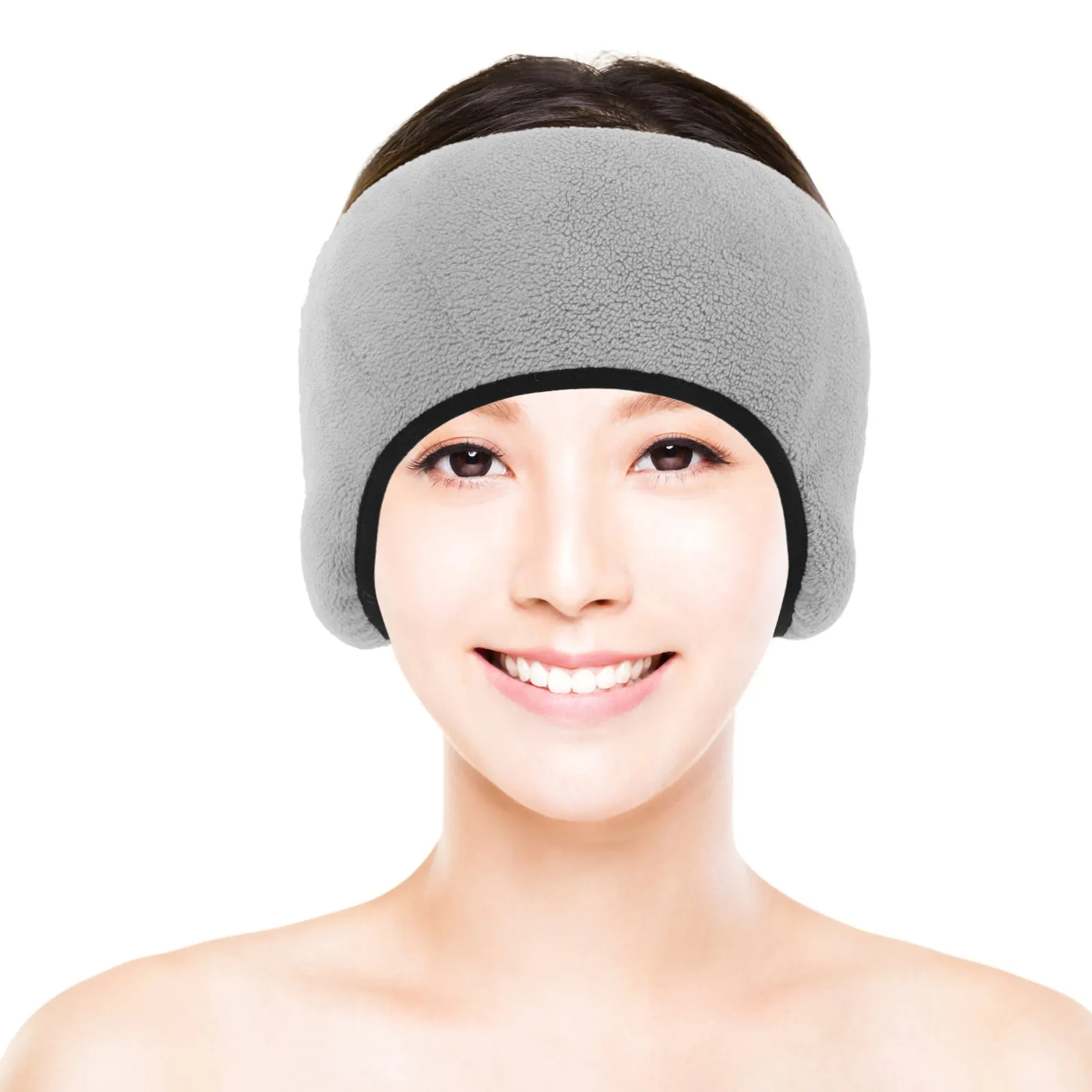 Sleeping Ear Muffs for Women Men Windproof Soundproof Noise Cancelling Light Blocking Warm Ear Protection Headband for Office