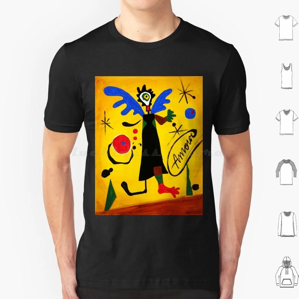 Joan Miro Angel By Augusto Sanchez T Shirt Men Women Kids 6xl Miro Miro Cut Outs Joan Miro Art Miro Art Miro Artwork J Miro