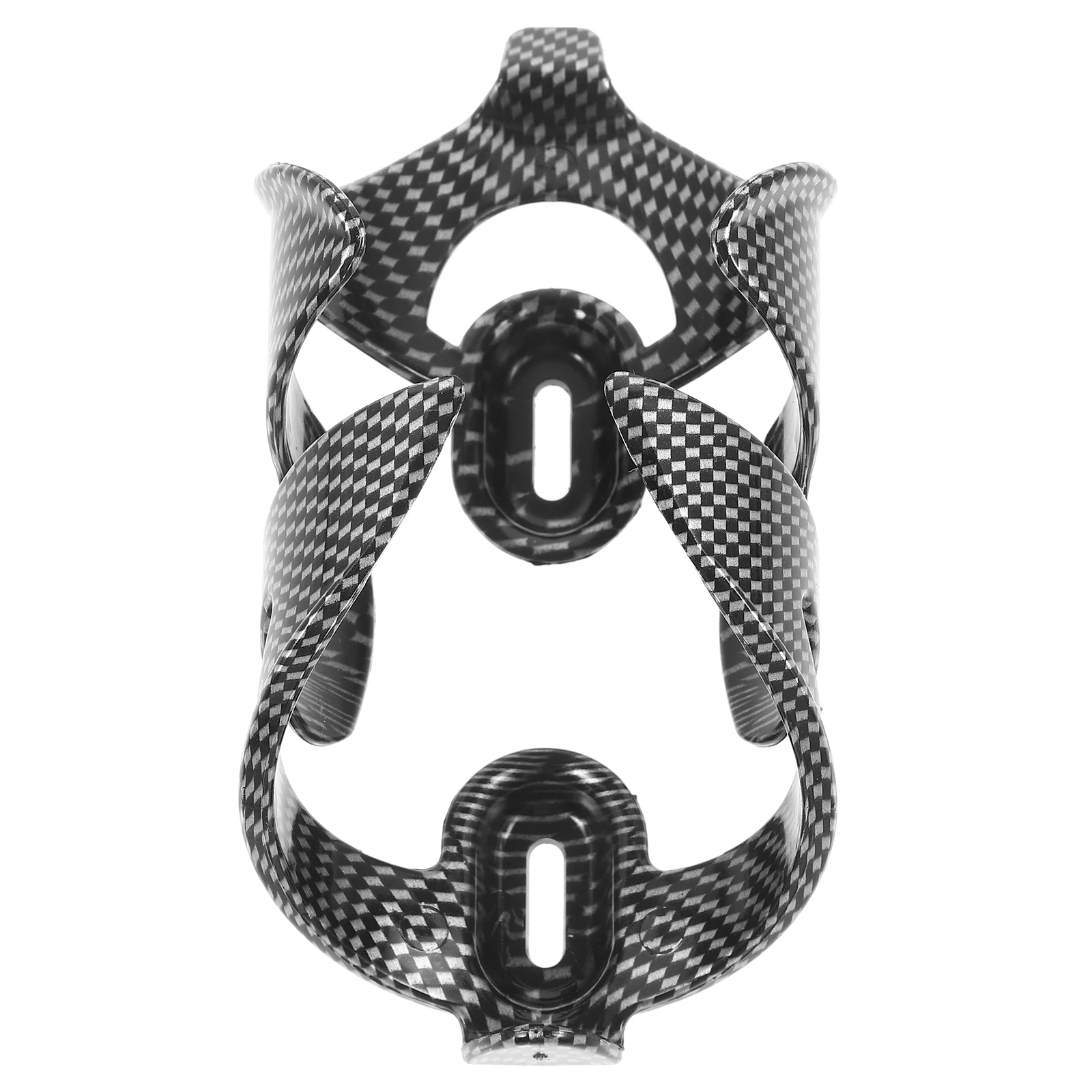 

Carbon Fiber Water Black Road Bike Accessories Shake-Proof Durable Sturdy Holder For Glass Water Bottle Biker Gear Cycle