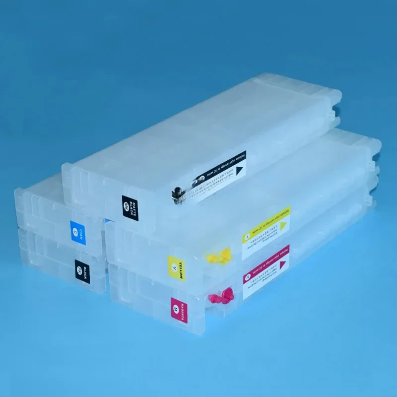 T6941-T6945 700ML Cartridge tinta dapat diisi ulang dengan ARC Chip untuk Epson SureColor SC T3000 T5000 T7000 T3200 T5200 T7200 printer