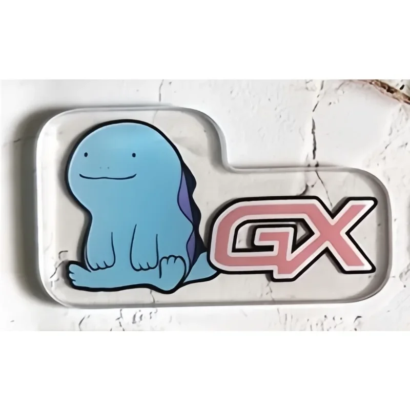 Pokemon Psyduck Slowpoke Quagsire USED GX VSTAR Self Made Acrylic Board Damage Counter Anime Classics Game Collection Cards Toy