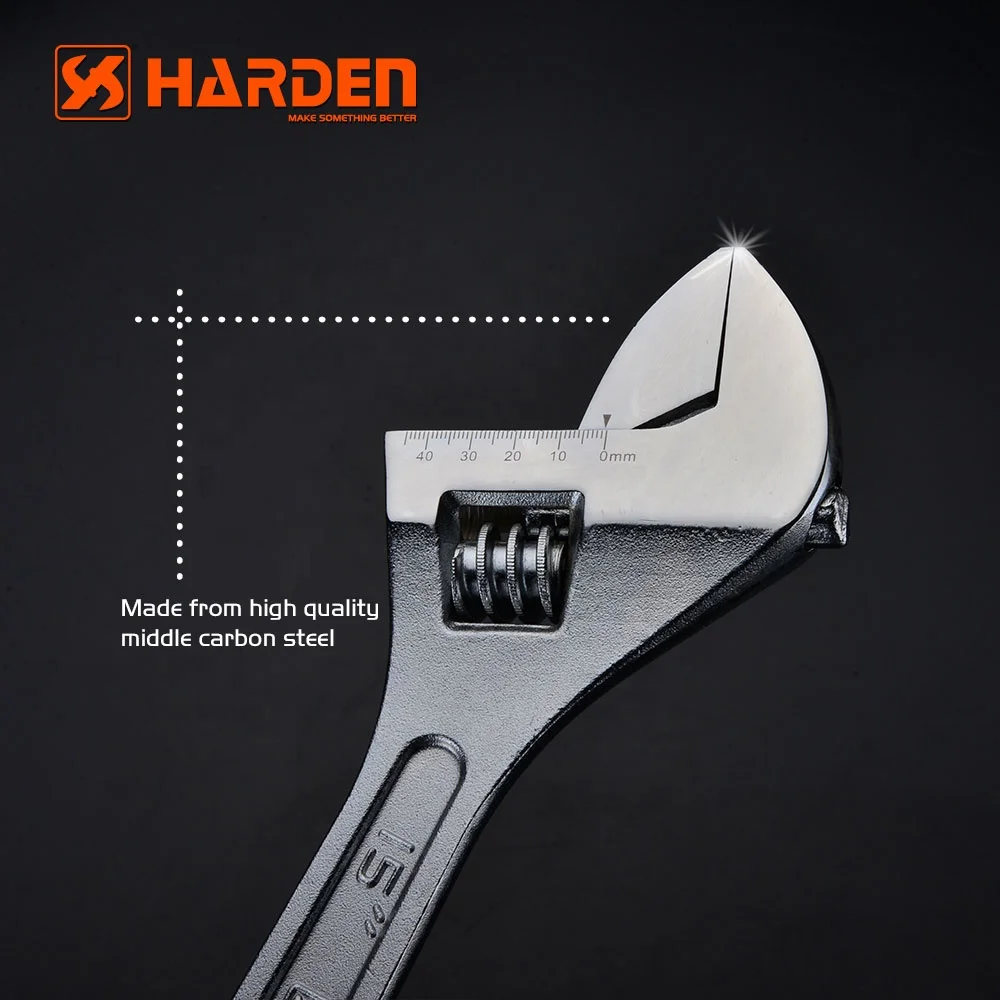 Professional Hand Tools Chrome Vanadium Custom 18" Flexible Adjustable Wrench Spanner Set - view 4