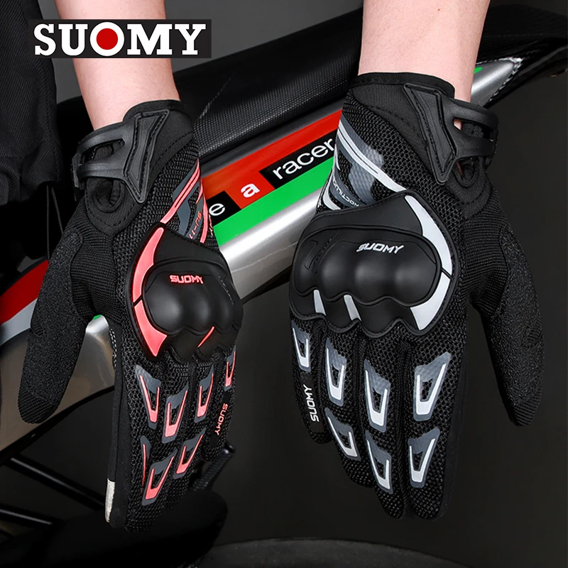 

Мотоциклетные перчатки для мужчин и женщин, перчатки для мотокросса с сенсорным экраном, износостойкие противоскользящие мотоциклетные перчатки, перчатки для мотоциклистов ATV