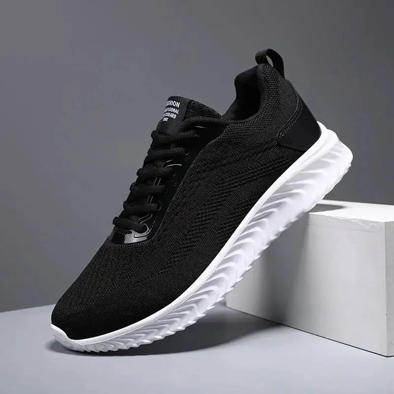 

2025 Новый дизайн повседневной обуви для занятий спортом, бегом, комфортом на открытом воздухе, воздухопроницаемость, противоскользящая модная сетчатая легкая летняя обувь