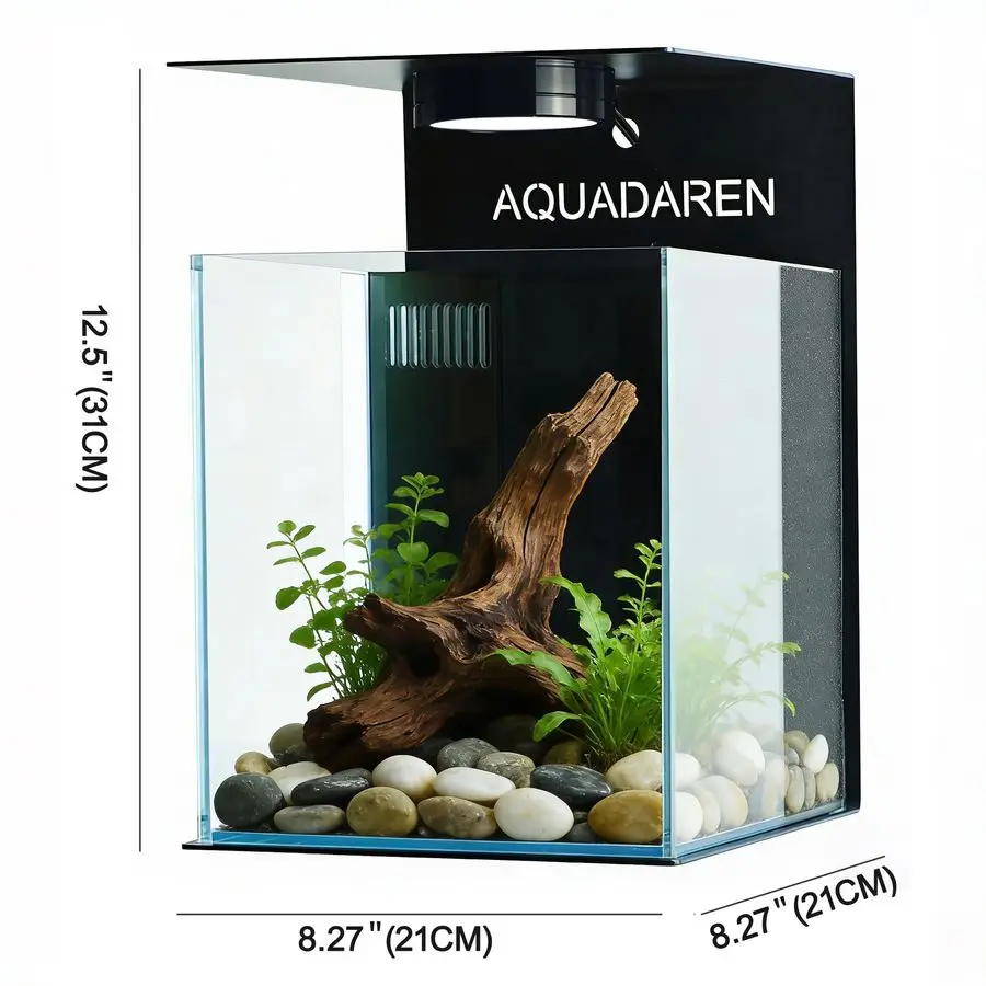 2.5 Gallon Betta Aquarium Kit 3