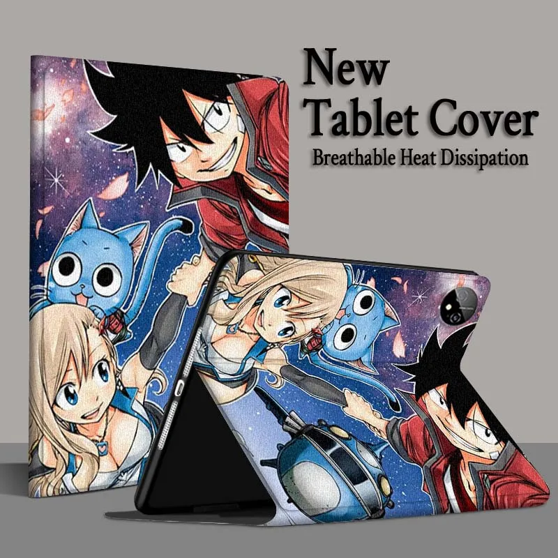 

Edens Zero Popular Cartoon For Honor Pad Tab Magic GT GT2 6 X8 V7 V8 X9 8 9 13 X8a X9a Pro 10 12.1 12.5 Inch Tablet Case