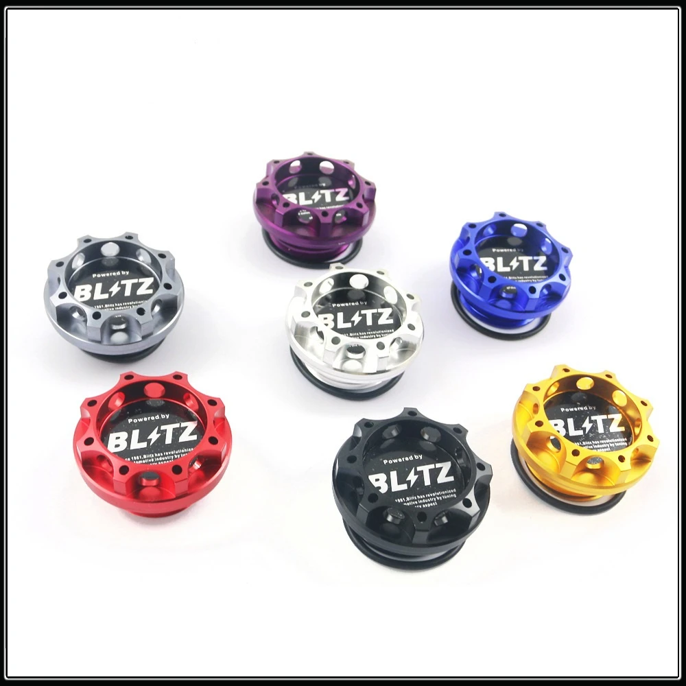 Car modification oil cap BLTZ universal gasoline cap suitable for Toyota Honda Subaru Mitsubishi etc petrol cap.