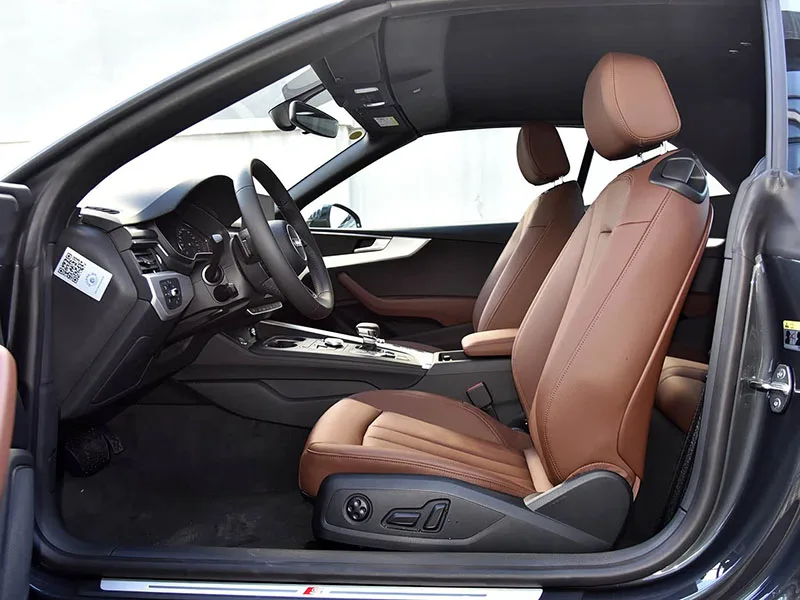 custom Car Seat Cover full set For auto Audi A5 Cabriolet 2017 2018 2019 2020 2021 Leather Cushion Protective Pad accessories