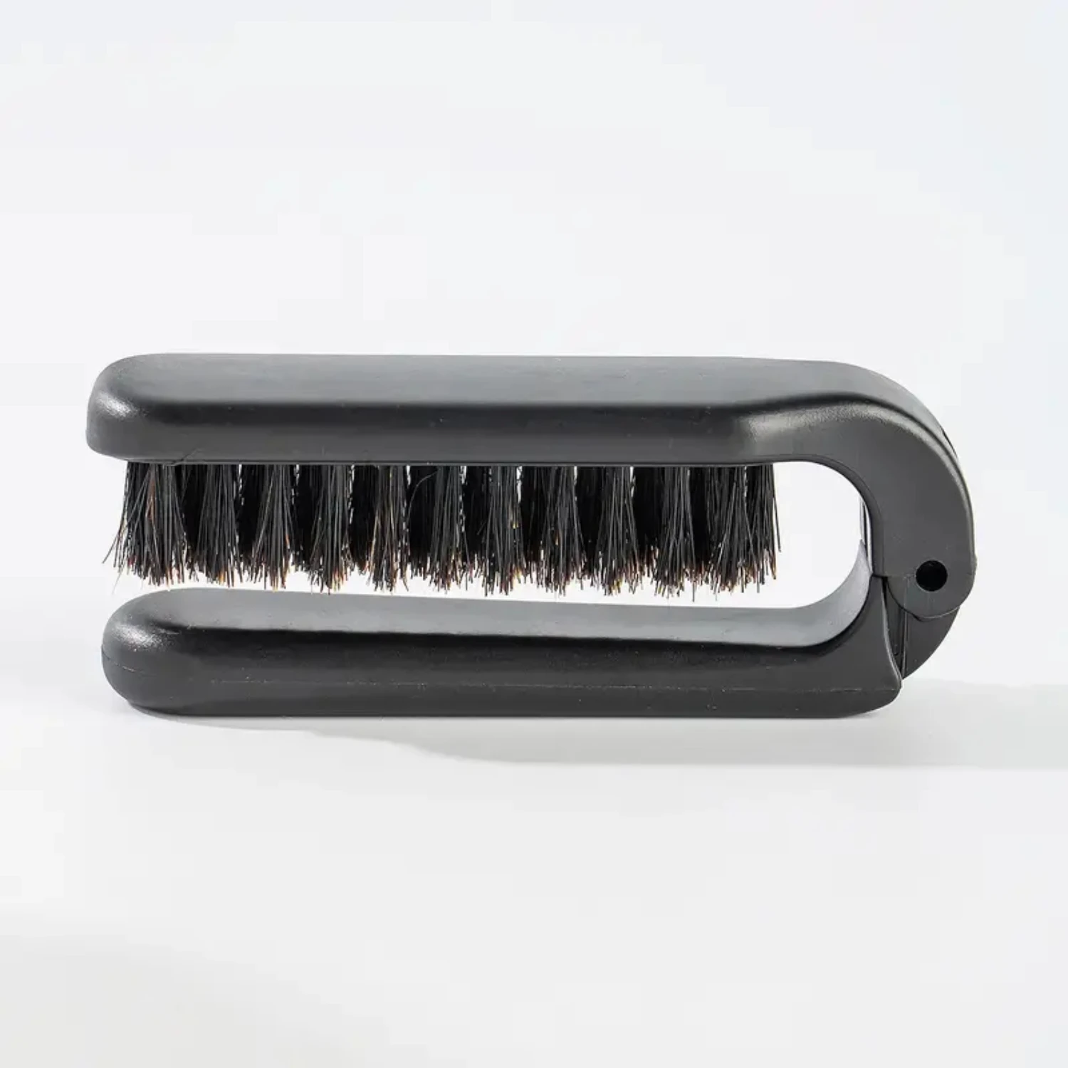 

Gentle Cleaning Beard Comb with Folding Handle and Soft Bristles for Beard Grooming and Maintenance Hair brush Mens grooming