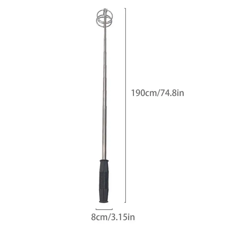 Golf Ball Picker Telescopic Golf Ball Grabber Golf Ball Retriever Stick Golf Accessories For Men Telescopic To 6.23 Feet