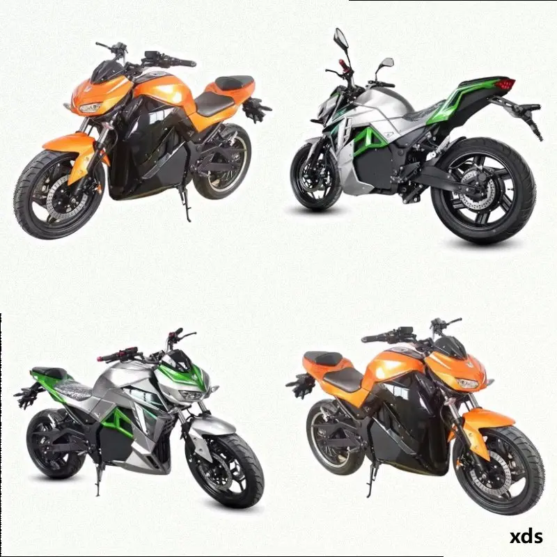 XDSS 2026 Latest EEC Certified High-Power 60v Electric Vintage Motorcycles Factory Wholesale Low Price Selling Well In China
