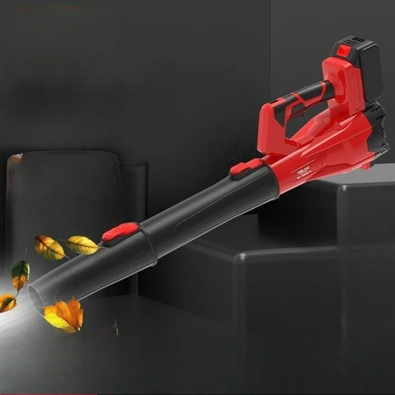Lithium battery storm gun high-power dust collector, industrial wireless sanitation worker leaf powerful hair dryer
