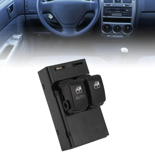 Imagen 2 del producto Interruptor de ventana eléctrica del lado del conductor Interruptor de ventana eléctrica 93570-1C010 Interruptor de control de ventana del lado izquierdo del conductor para Getz 2002-2010