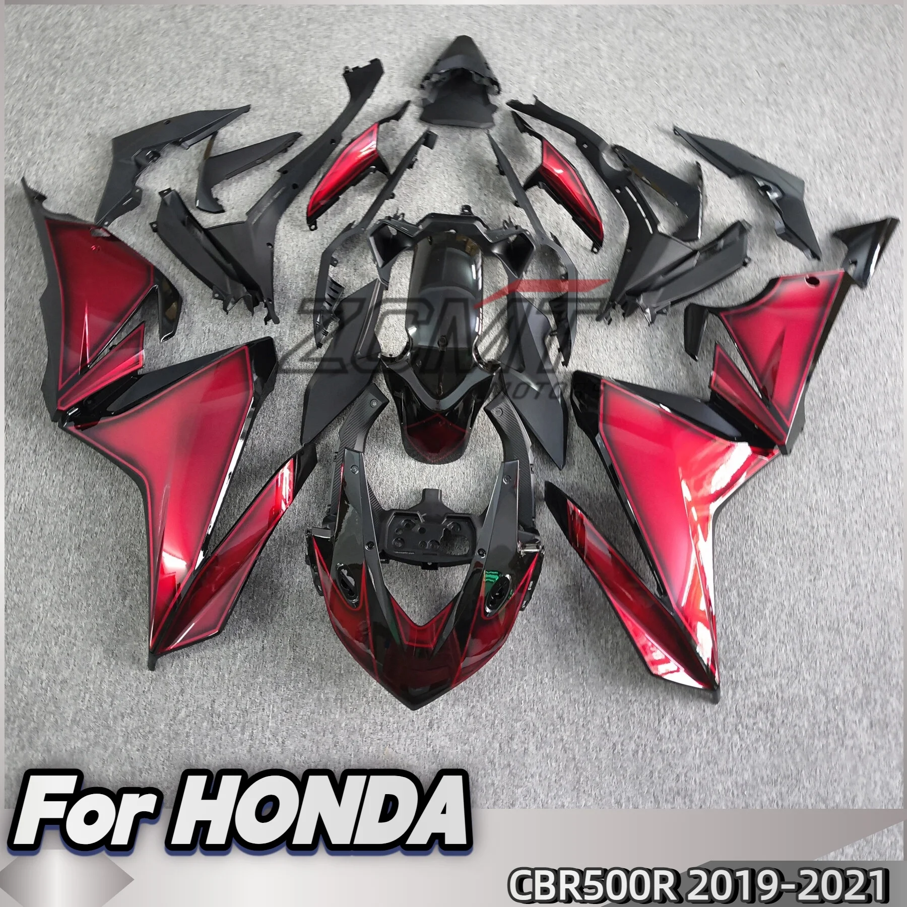 Fit For Honda CBR500R2019 2020 2021 19-21 Motorcycle Fairing Kit Accessories Suit Original Moulded Parts For Perfect Replacement
