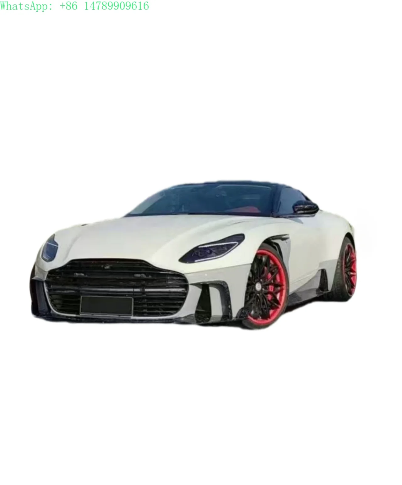 Full Custom Build With An Old-toNew The Look Kit For DB11 Modified By For Mansory For Stylish MenExtreme Makeover