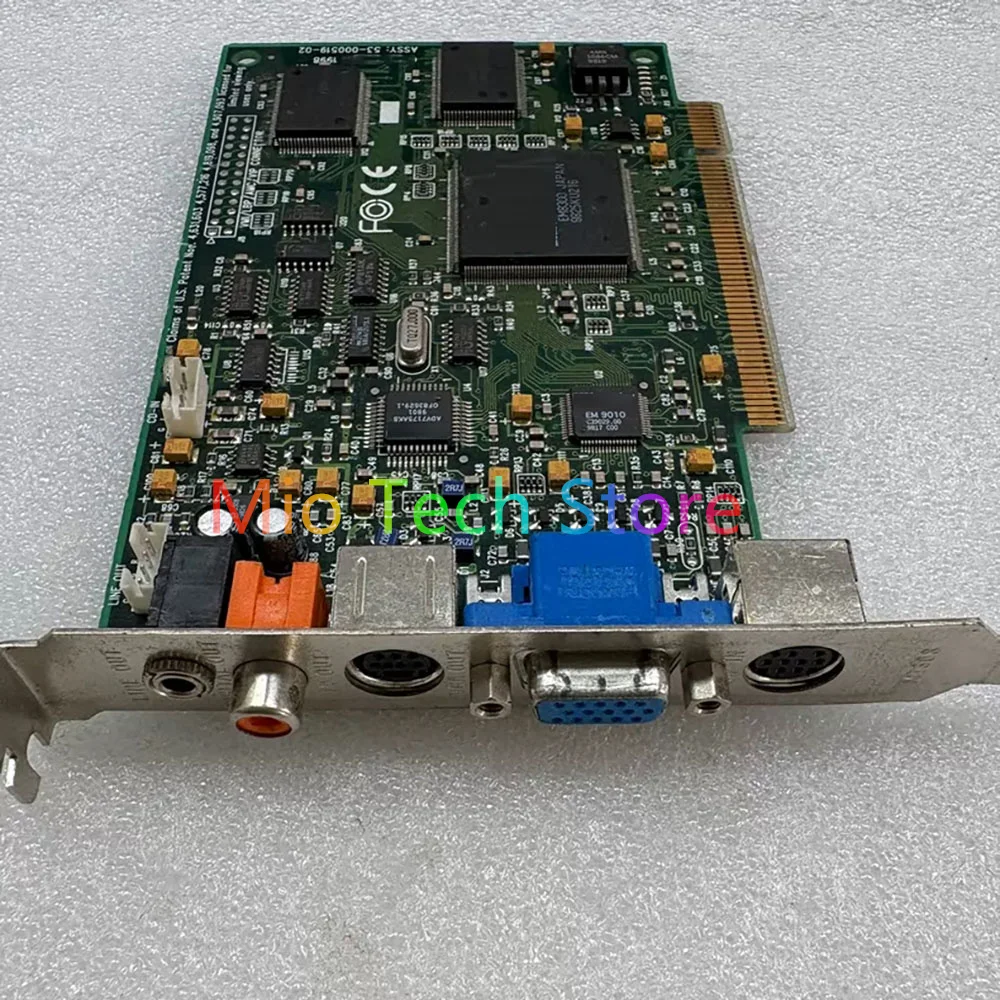 REALmagic EM8300 PCI Interface DVD Decoding and Acquisition Card ASSY: 53-000519-02