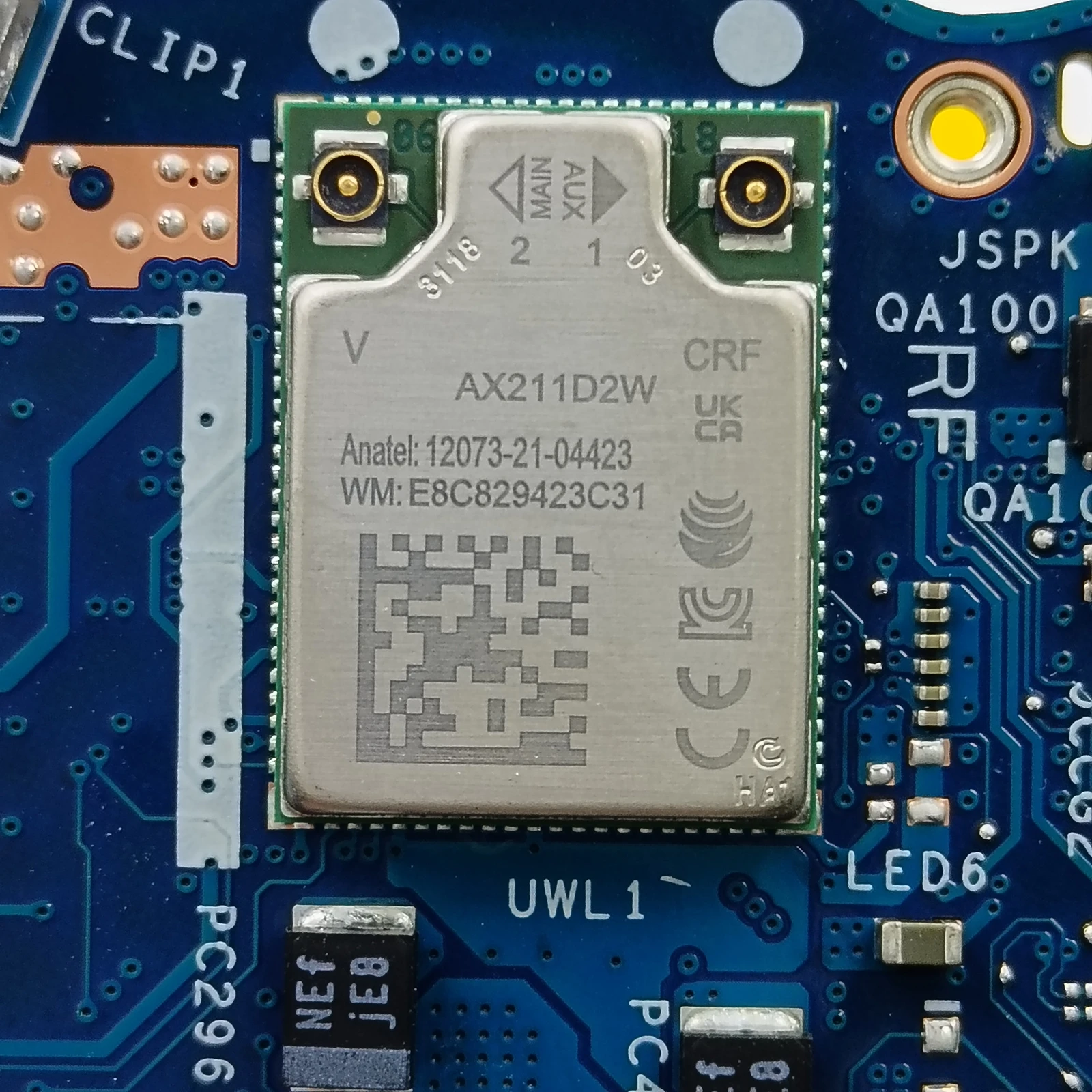 09J5GK 9J5GK for Dell XPS 15 9530 Laptop Motherboard System Mainboard OnboardCPU HDO55 LA-L663P i9-13900H RTX 4060 8GB