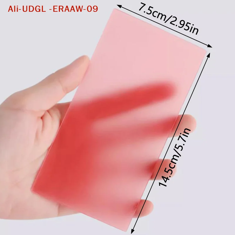 Picture 7: 15Pcs/box Dental Lab Base Plate Soft Hard Red Dental Wax Sheets Dental Supply Teaching Model Dentistry Auxiliary Material