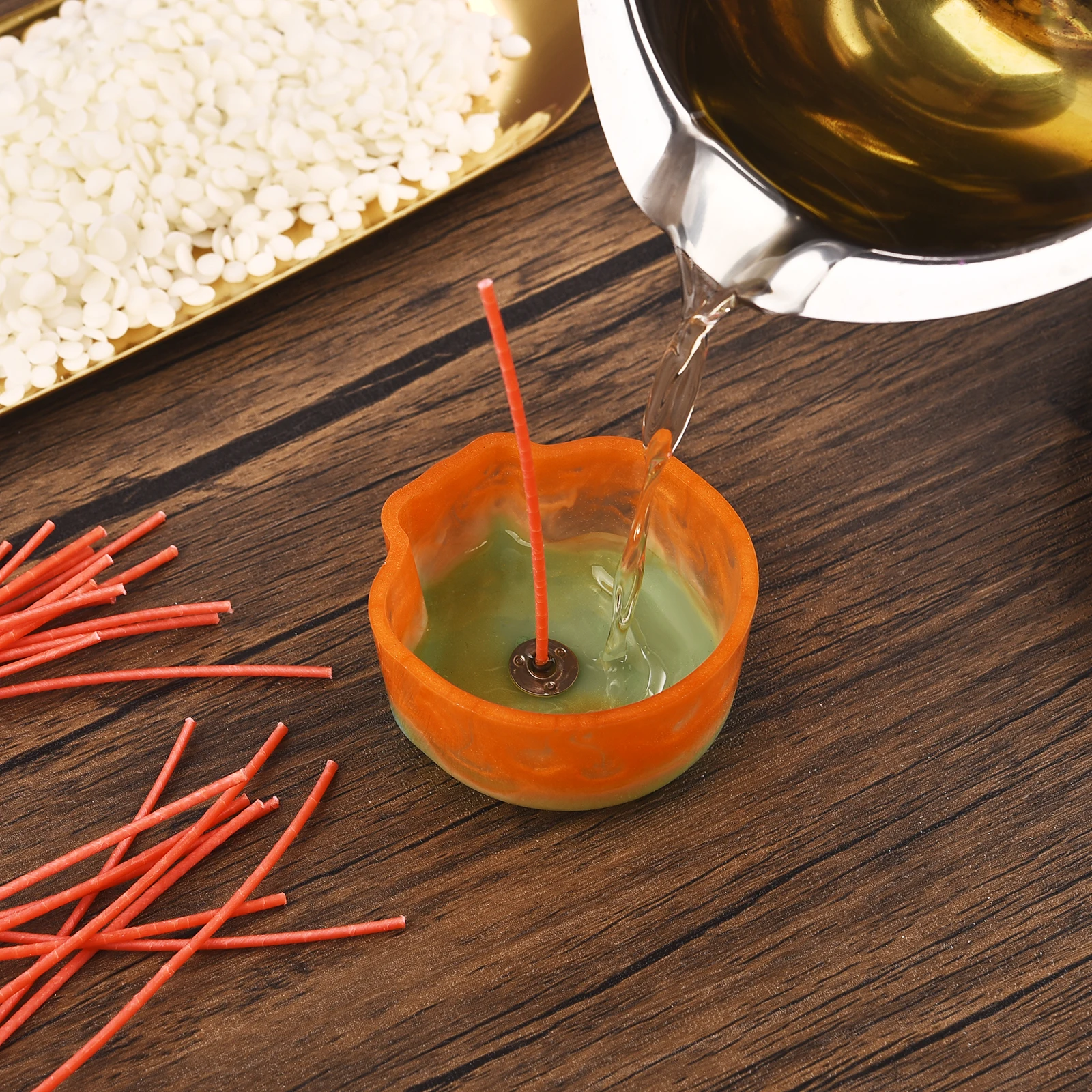 50-1000 جرام شمع الصويا الطبيعي تقشر شمعة معطرة المواد الطبيعية خالية من المضافة لتقوم بها بنفسك مستلزمات صناعة الشموع التي لا يدخن شمع الصويا تقشر