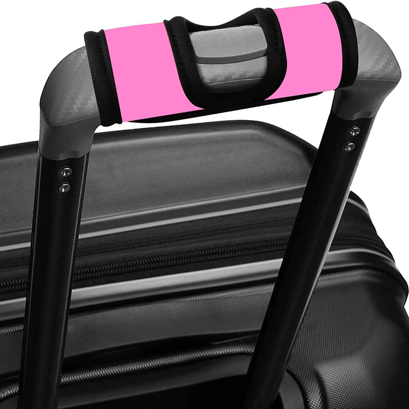 Komfortabler Neopren-Koffergriffüberzug, neuer Koffergriff-Identifikator, Schutzüberzug für Kinderwagengriffe, Taschenzubehör – Detail 3