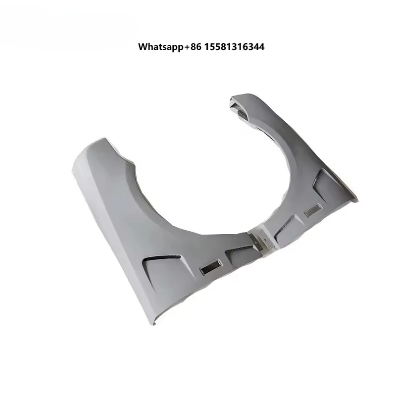LNAGyu Vehicle Parts & Accessories MSY Style Dry Carbon Fiber Wide Body Side Fenders for  Cullinan Car Mudguards
