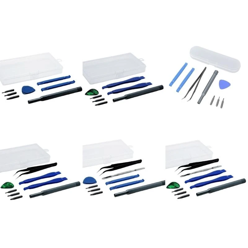 W3JB Hand-Reparatur-Werkzeug-Set für Steam Deck, Spielkonsole, Gamepad, Öffnungswerkzeug-Set – Detail 10