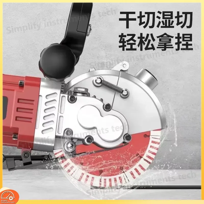 10 Blade Industrial Heavy Duty Concrete Wall Chisel Demolition Tool for Concrete Breaking Chiseling Renovation