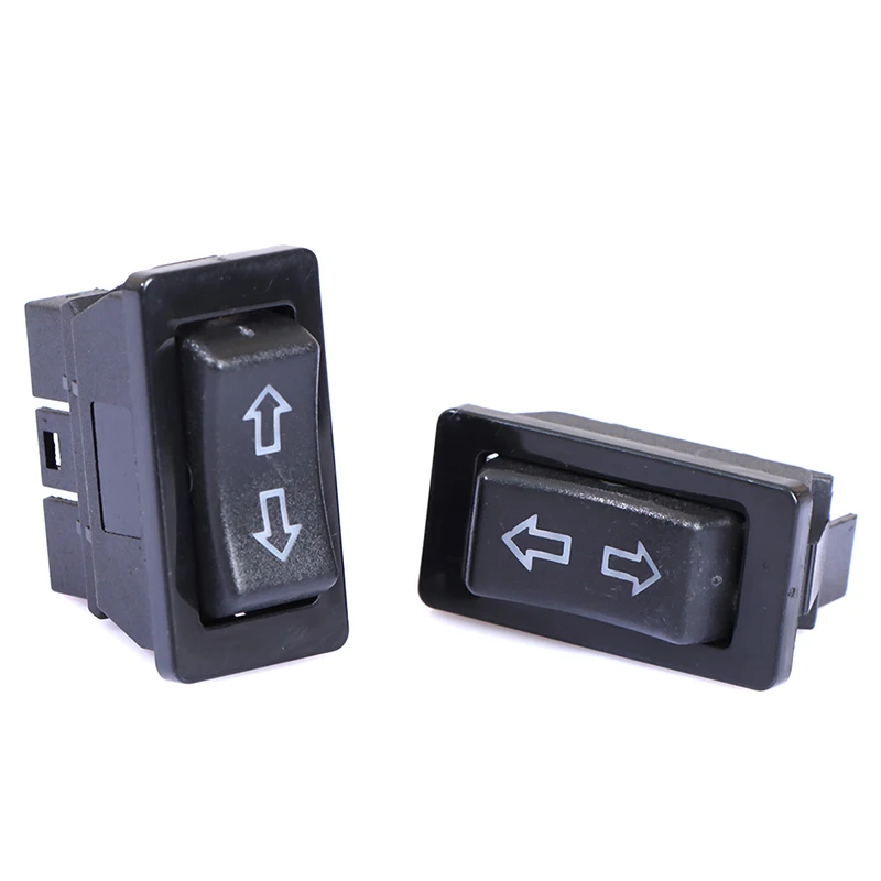 1Pc Plastic Car Power Window Switch With Lamp Electronic Components Universal