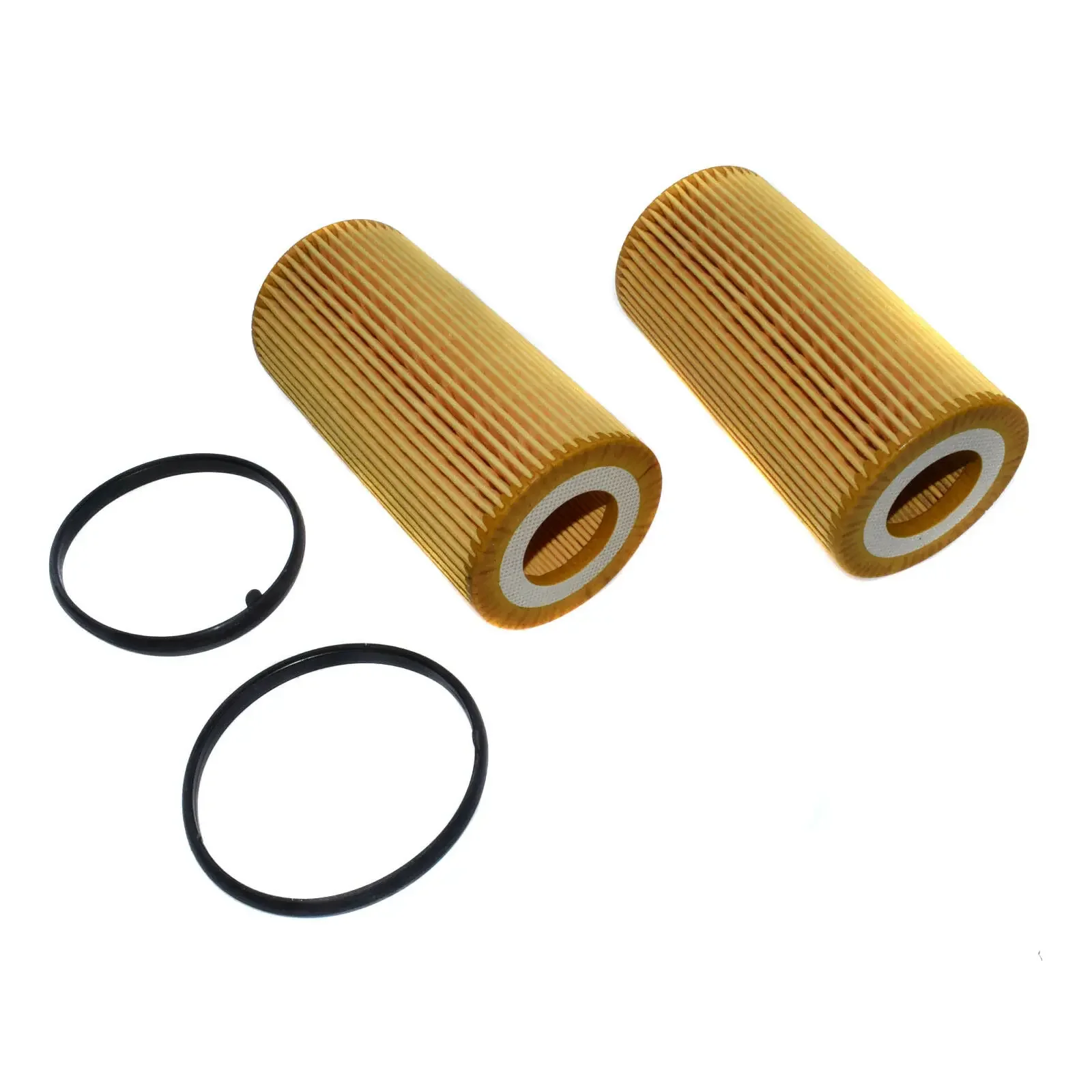 1/2/5Pcs Oil Filter For Audi A4 For Volkswagen Golf GTI Jetta 2.0T & 2.5L 06D115562