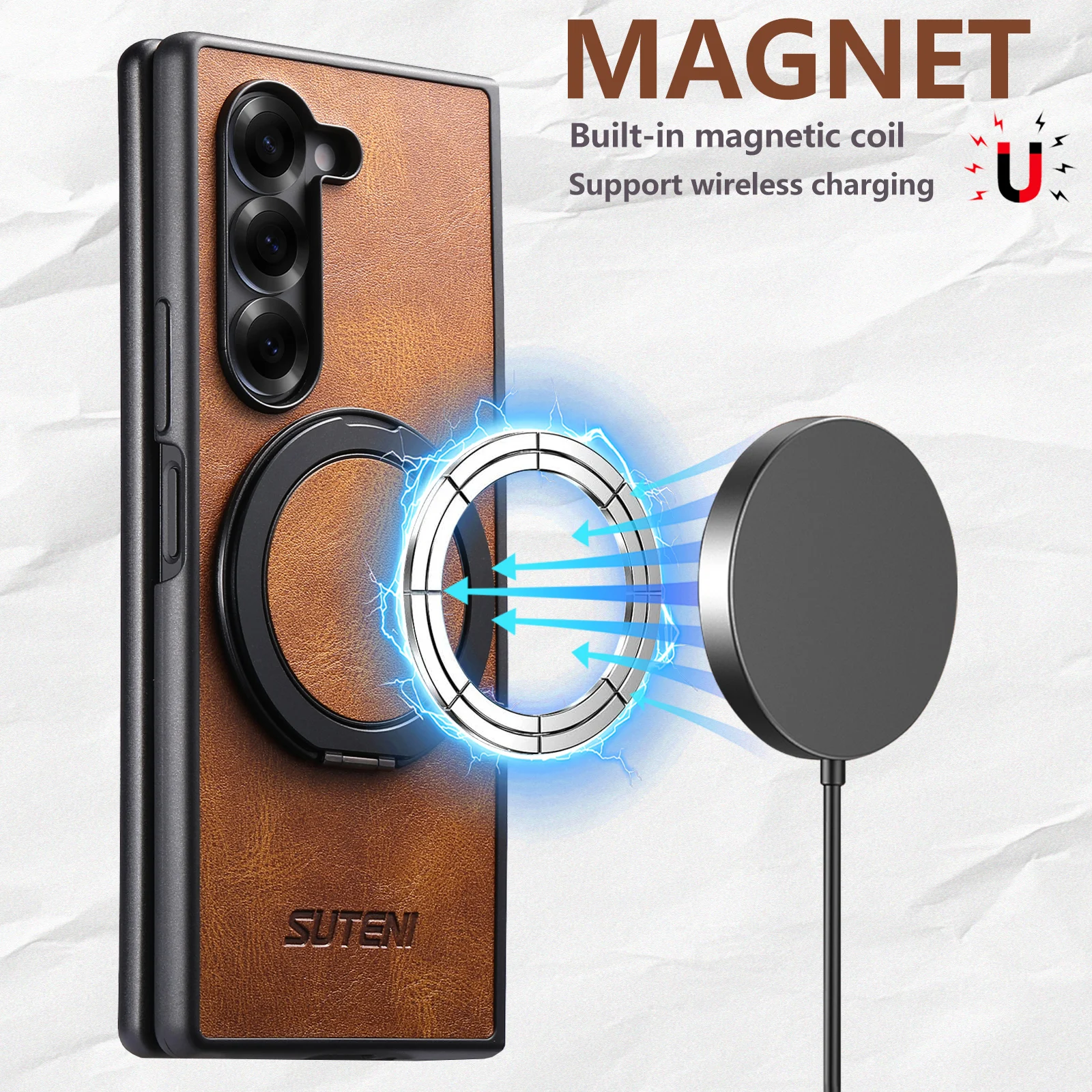 Luxury Classic Business Oil Wa - огляд і ціна Dual Phone Holder