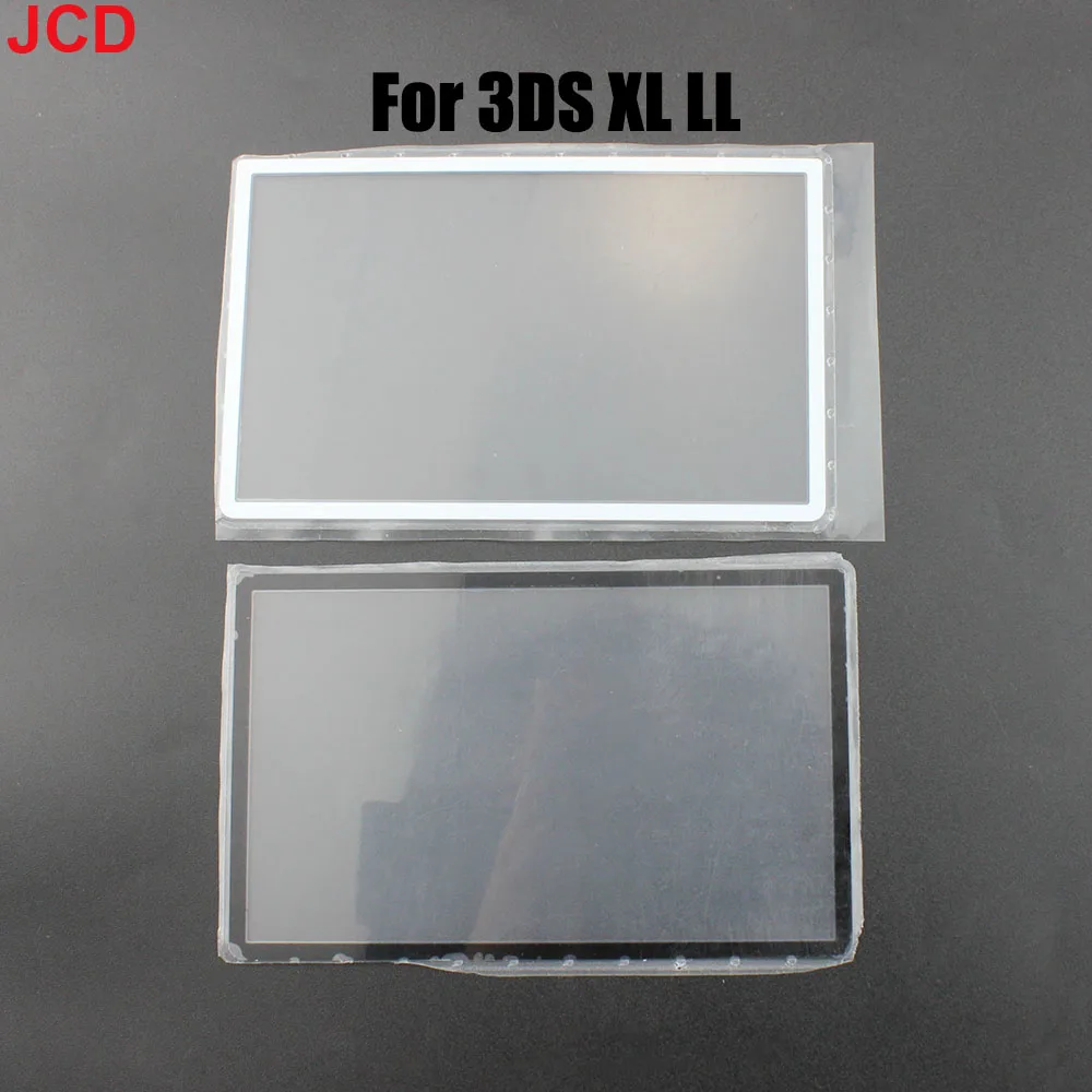 

1pcs For 3DSLL 3DSXL Replacement Plastic Top Front Screen Frame Lens Cover LCD Screen Protector panel For 3DS XL LL Accessories