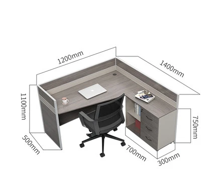 Office screen staff office desks and chairs simple modern workstation booth