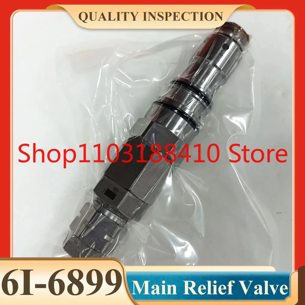 

PC60-7 Excavator Main Relief Valve