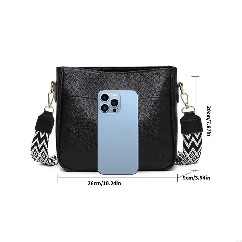 

Stylish Women's Leather Handbag With Spacious Interior Designs Shoulder Bags 517D