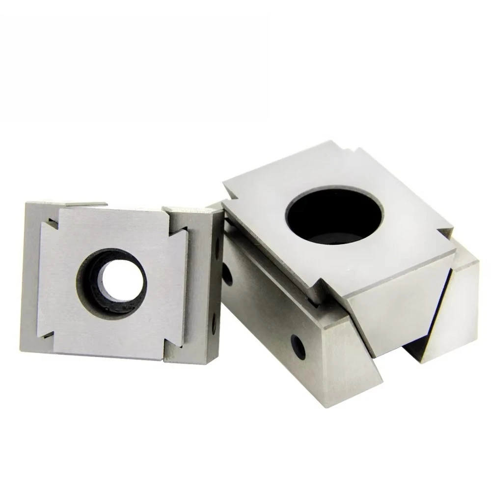 New Product 50-M12 Smooth Jaws MINI Ok Vise Wedge Clamps Precision Modular Rail Vise Workholding for Cnc Industrial Machining