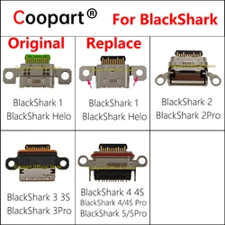 New USB Charging Plug Port For Black Shark 1 2 3 4S 5RS 5Pro BlackShark Helo Typec Date Charger Connector Dock Replacement Parts