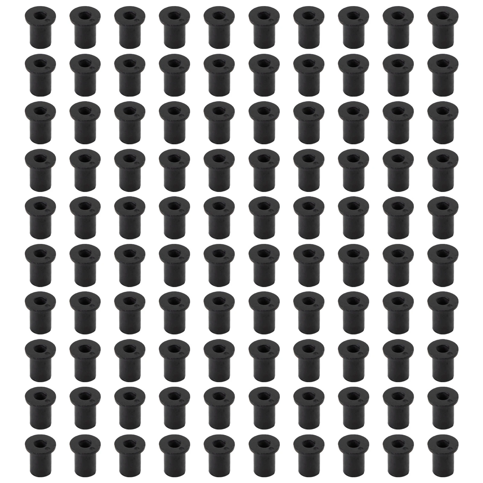 Topteng 100 X экран и обтекатель резиновая скважина гайка M4 латунные wellnut 4 мм аксессуары для мотоциклов и велосипедов