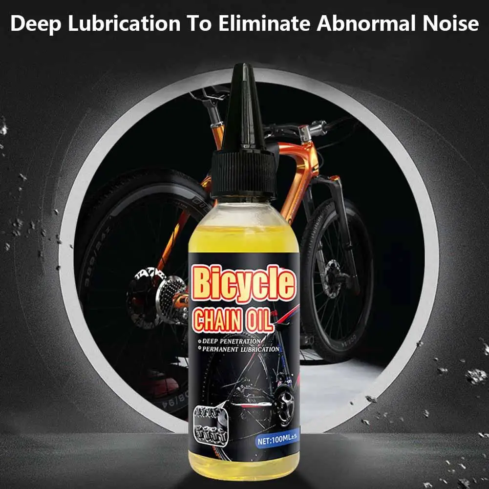 Bicycle Chain Lubricant Dry Lube Chain Oil Long-Lasting Bike Chain Oil Waxy Maintenance Oil Squirt MTB Road Bike Accessorie