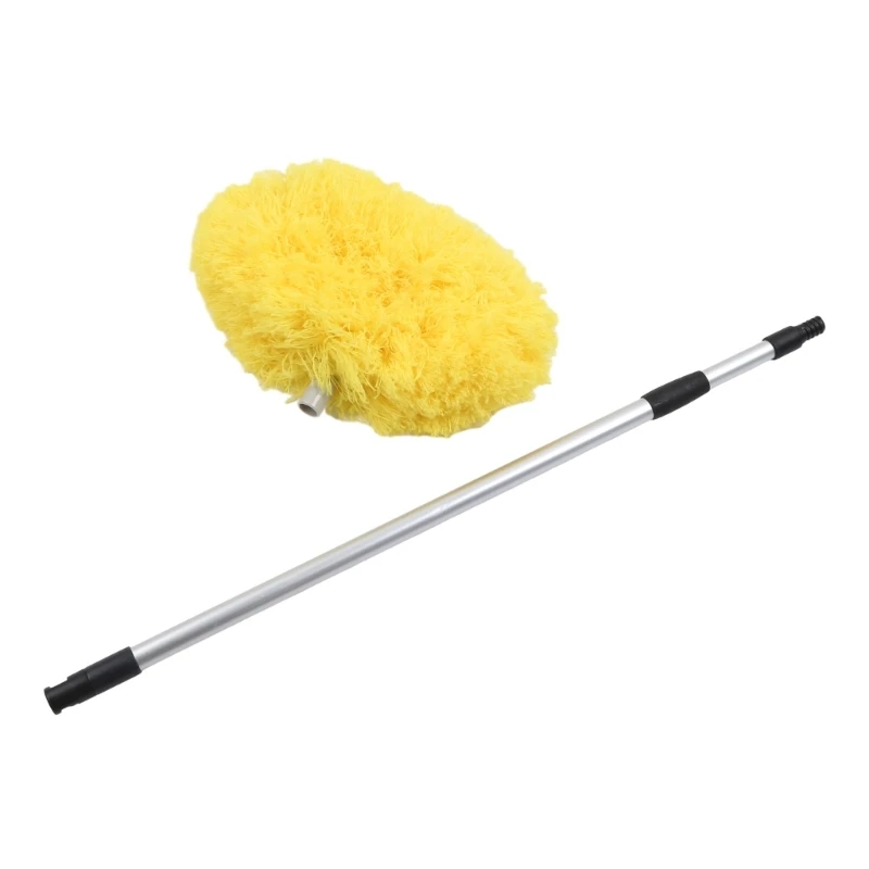 Flexible Ceiling Fan Cleaner Long Duster Remover for Easy Cleaning Furniture Dropship