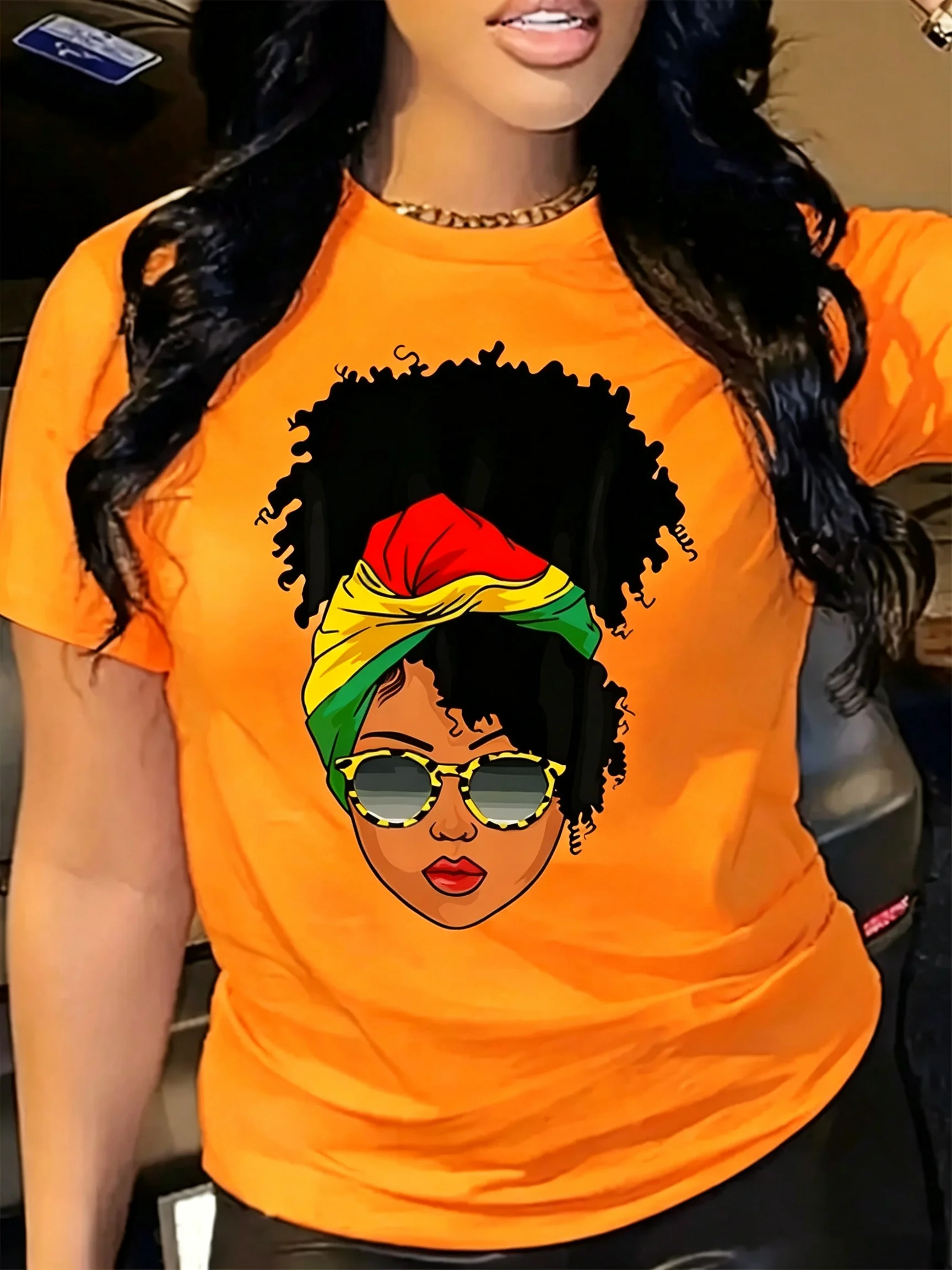 Dames Plus Size Casual T-shirt - Women Fashion Wear recensie en prijs