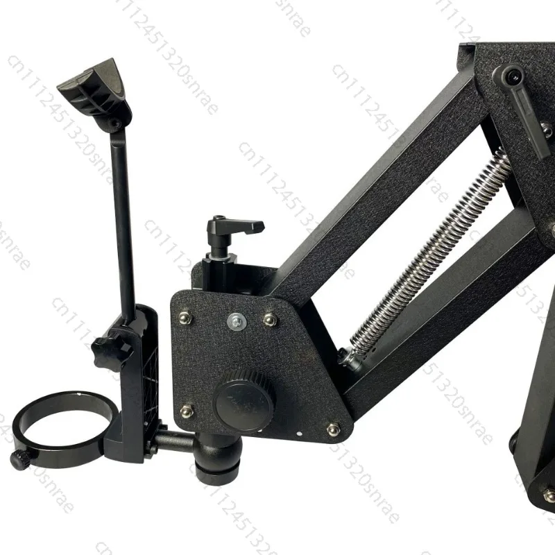 Supporting Magnifier Bracket Diameter 77/85mm Flexible Stand Stereo Acrobat Microscope Stand for Jewelry Setting Jewelry Tools